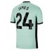 Chelsea Reece James #24 Tredje matchtröja 2023-24 Kortärmad Billigt